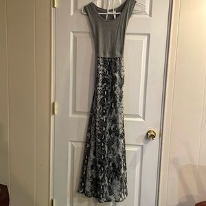 Calvin Klein size small long dress